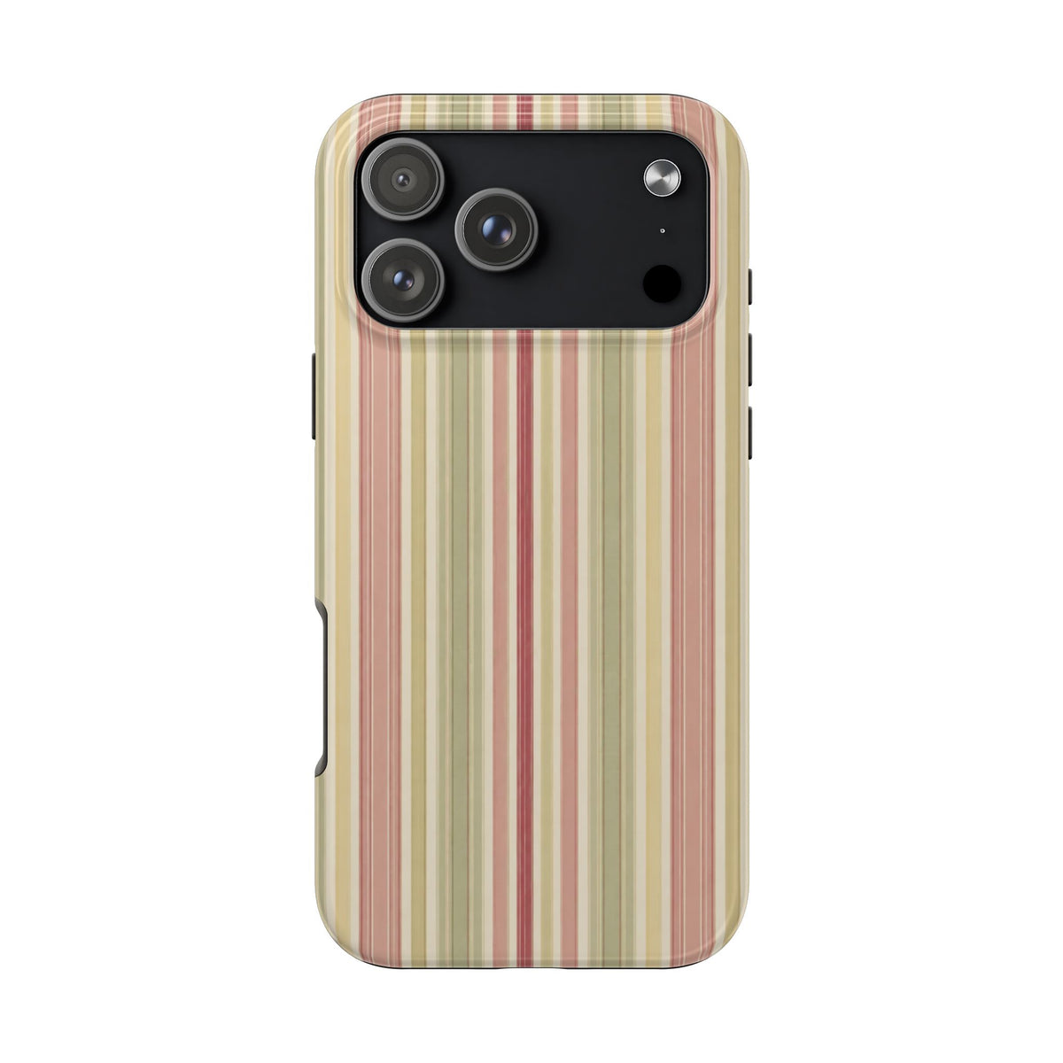 Rosewood Stripe - Protective Phone Case