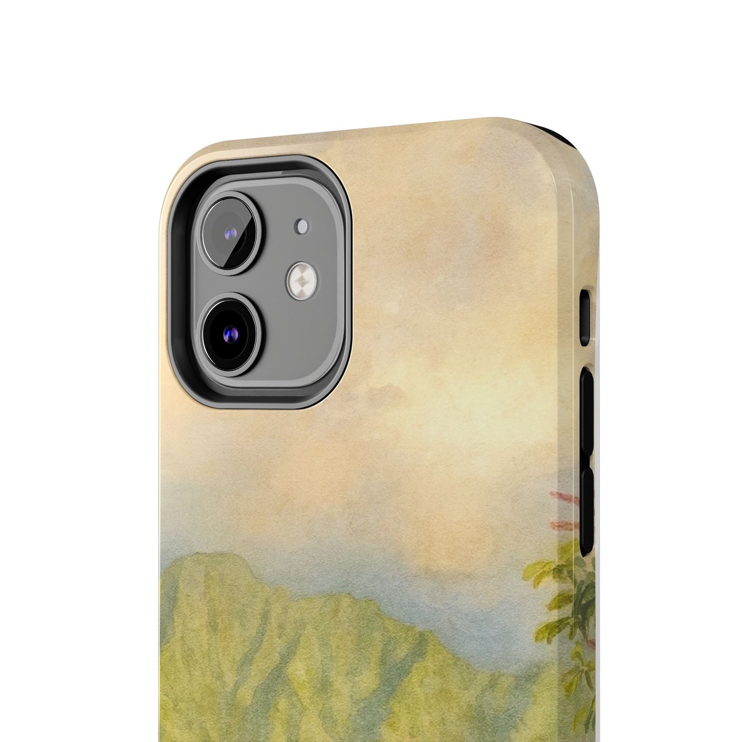 Vintage Tropical Beach - Protective Phone Case