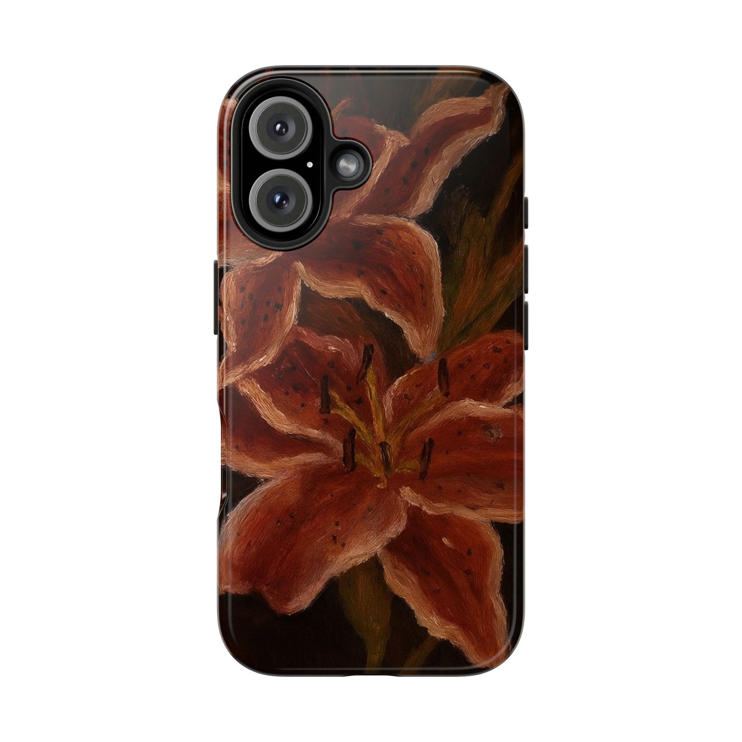 Midnight Bloom - Protective Phone Case