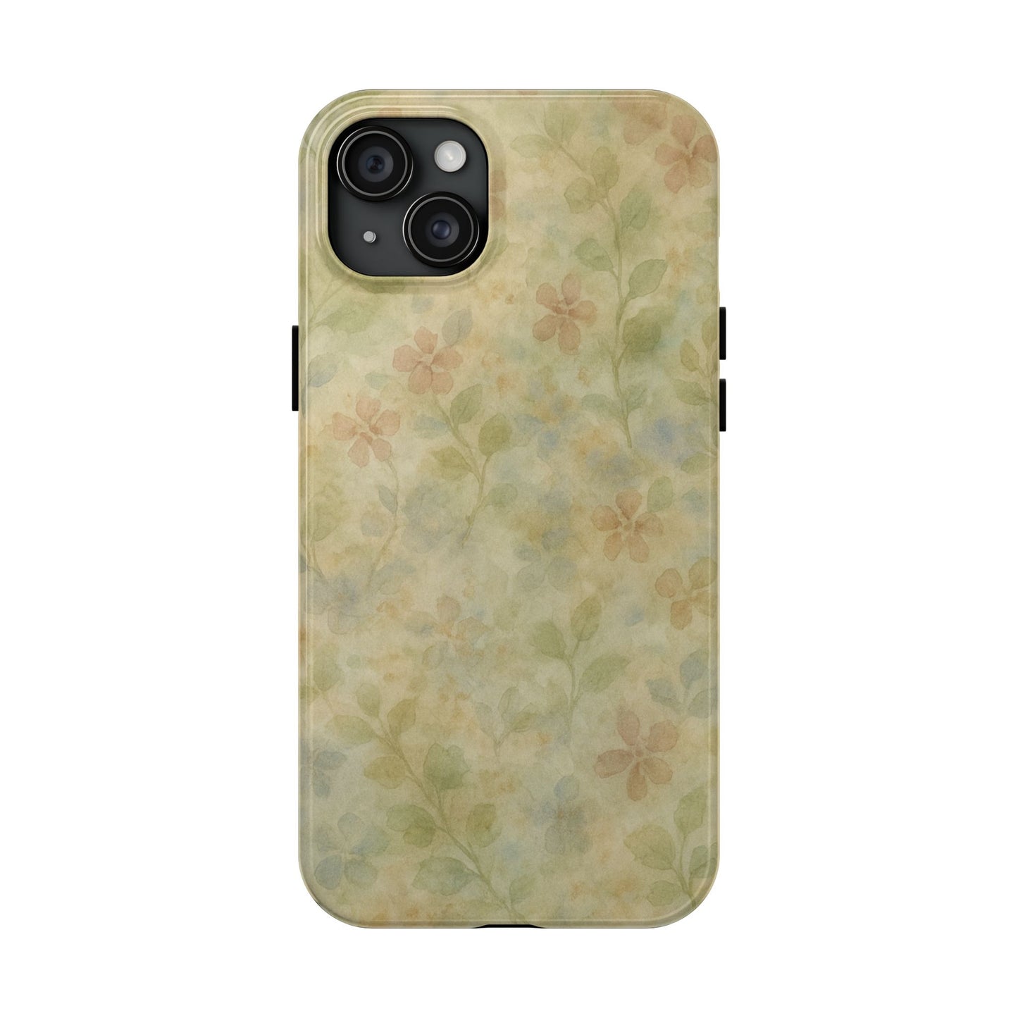 Vintage Wallpaper - Protective Phone Case