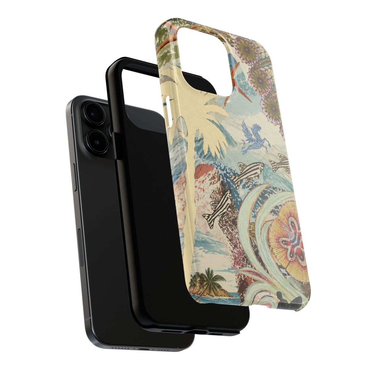 Paradise Postcard - Protective Phone Case