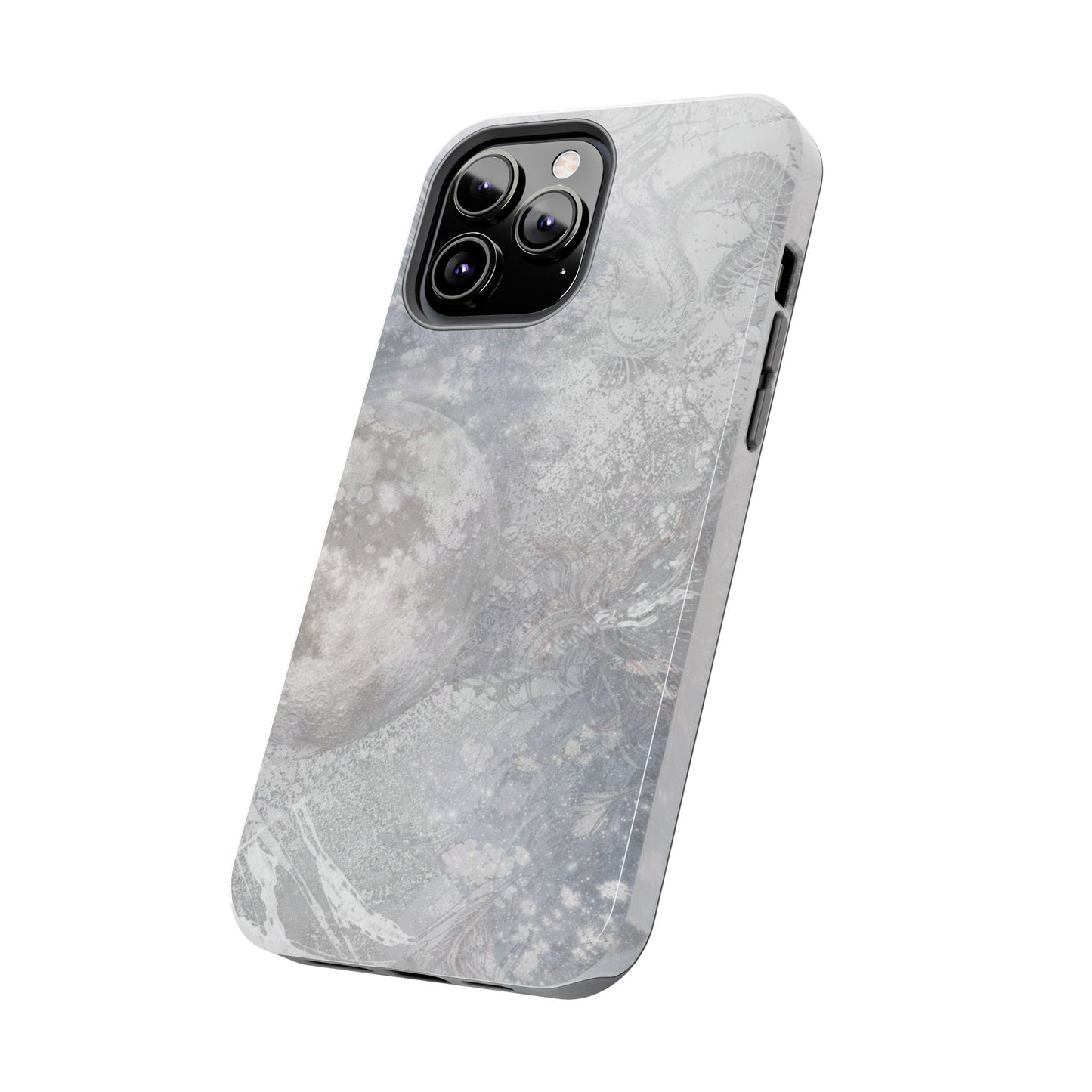 Gray Celestial - Protective Phone Case
