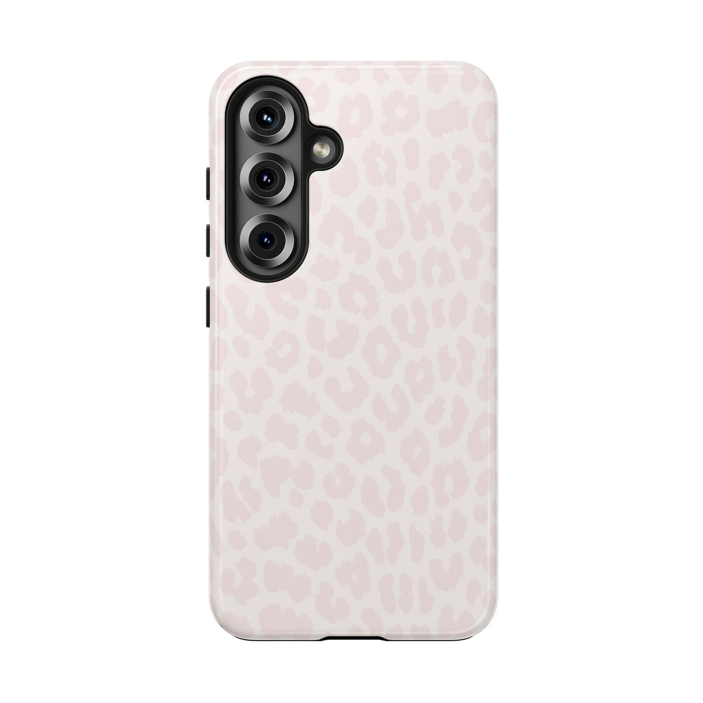Petal Pink Leopard - Protective Phone Case