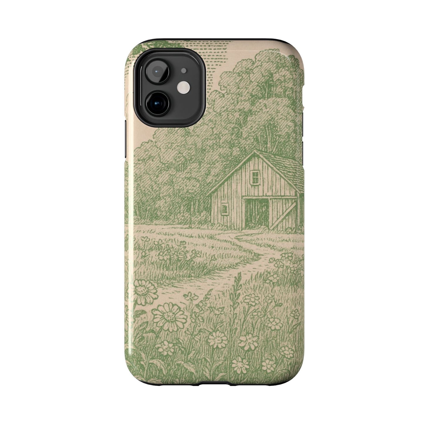 Barn Meadow - Protective Phone Case