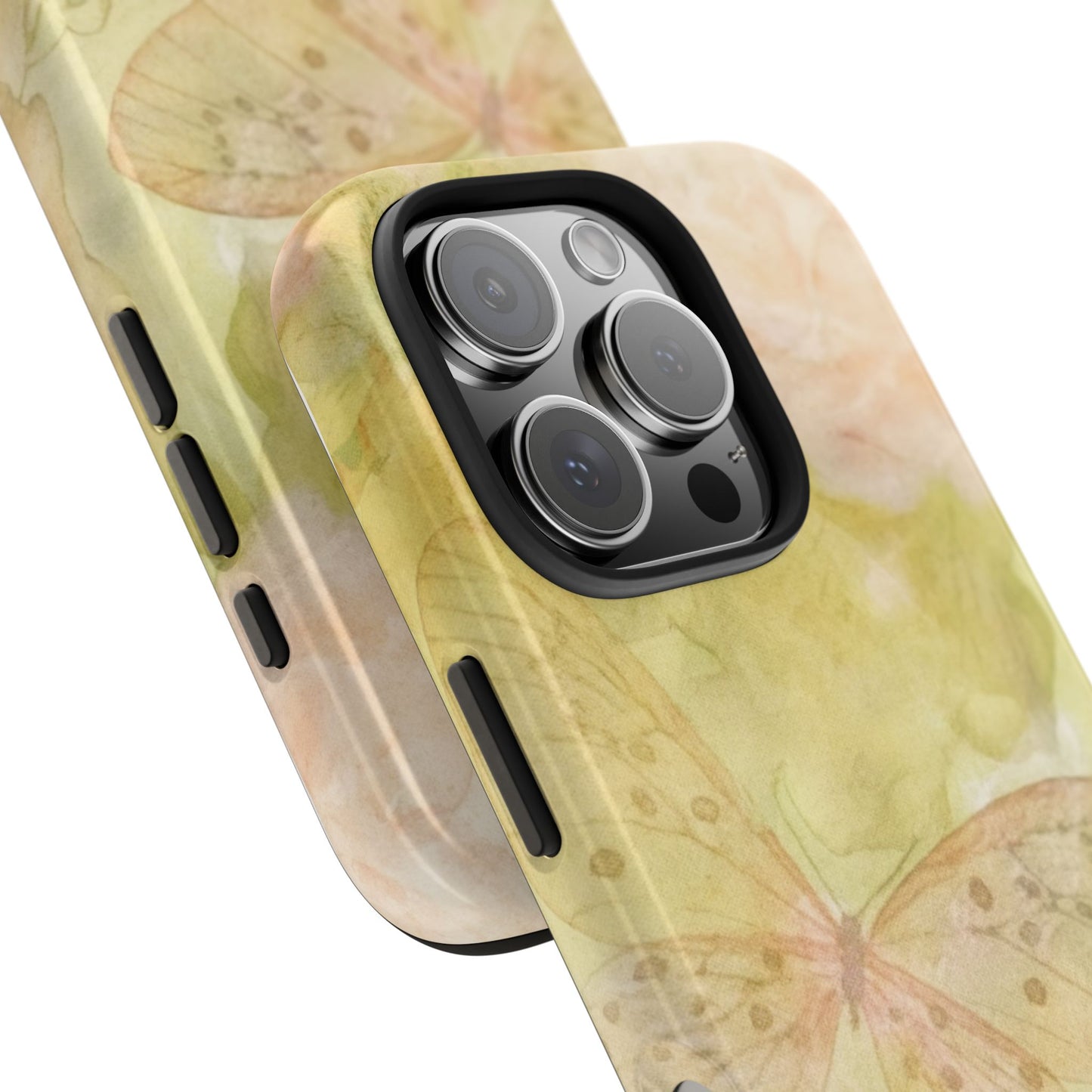 Rose Butterfly - Protective Phone Case