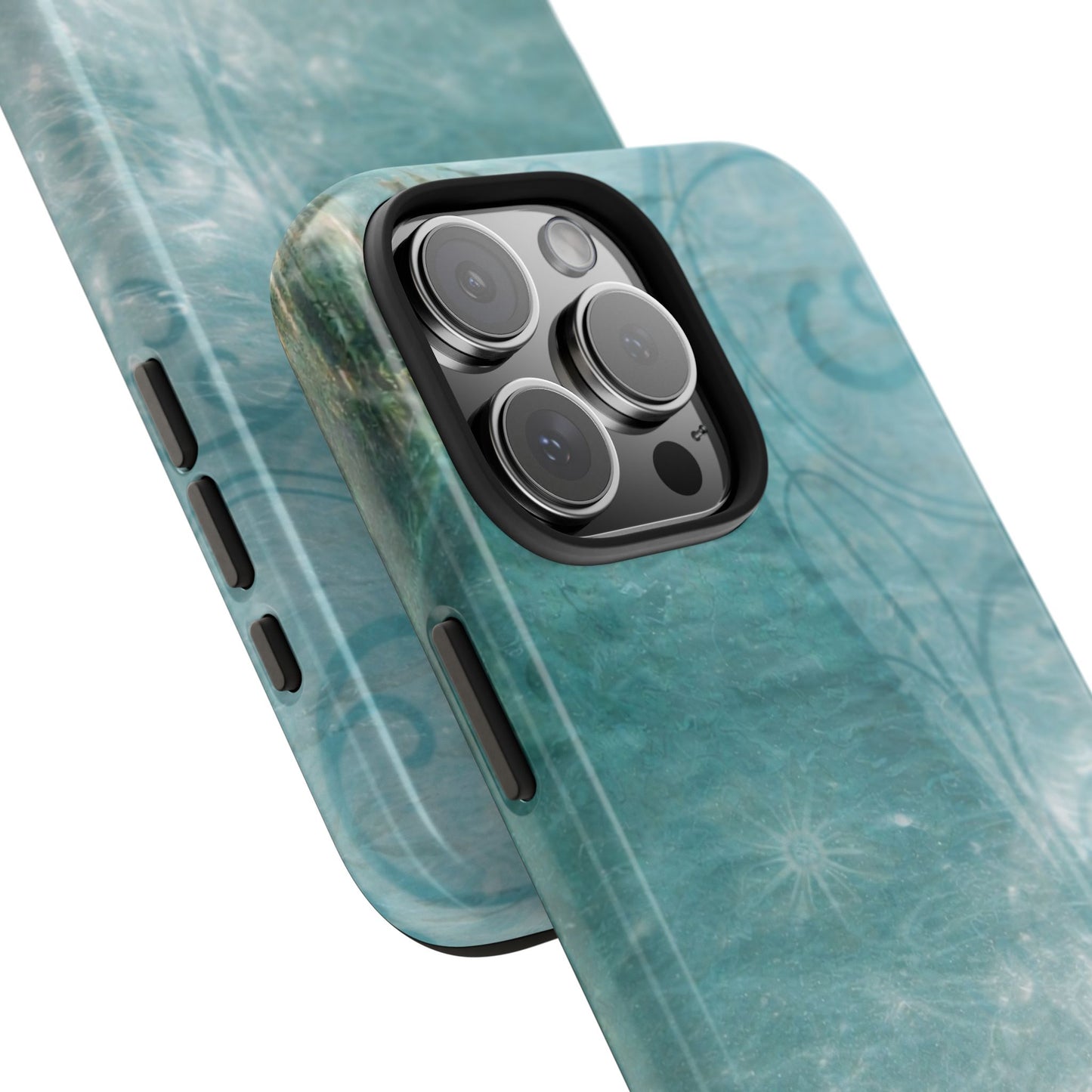 Teal Dream - Protective Phone Case