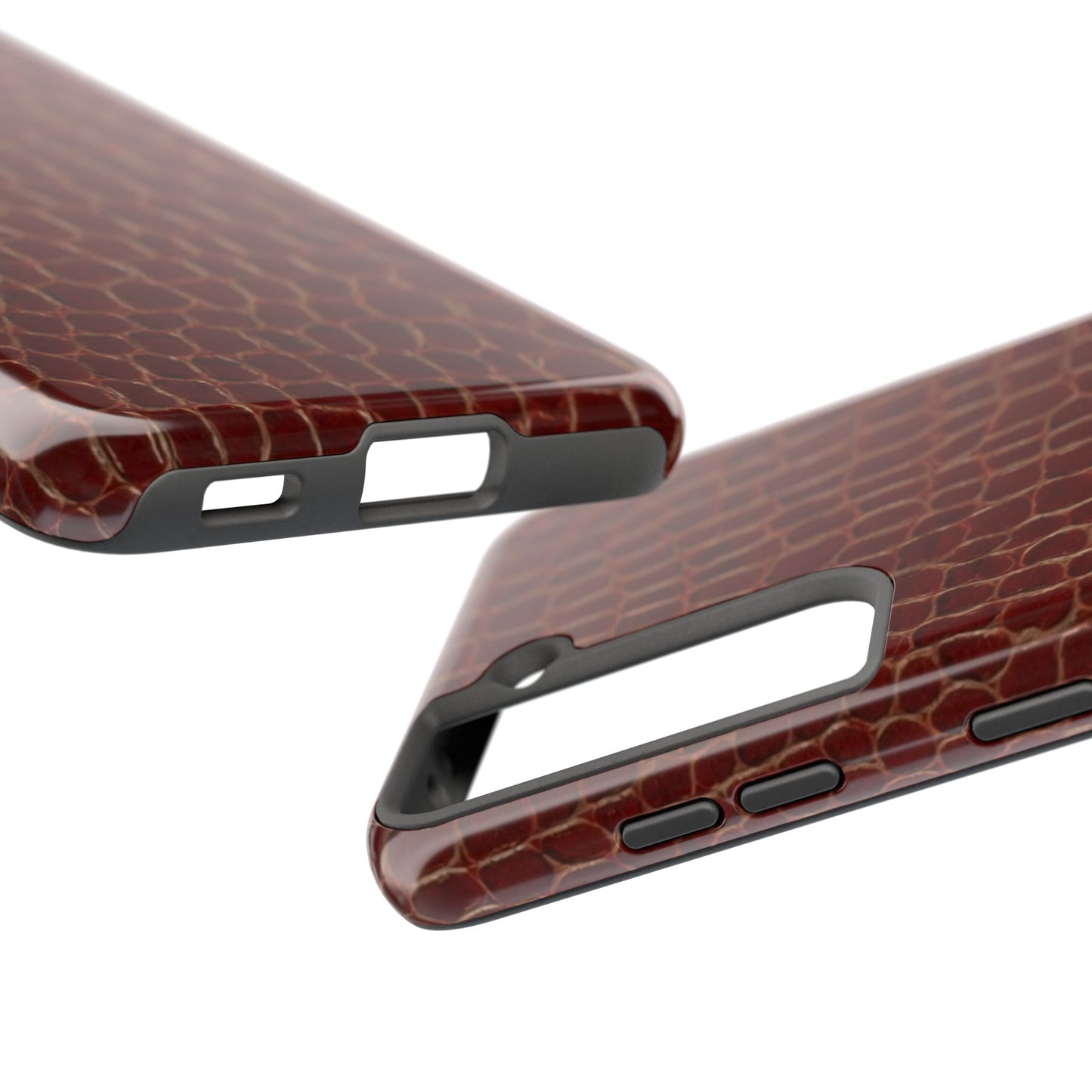 Y2K Red Crocodile - Protective Phone Case