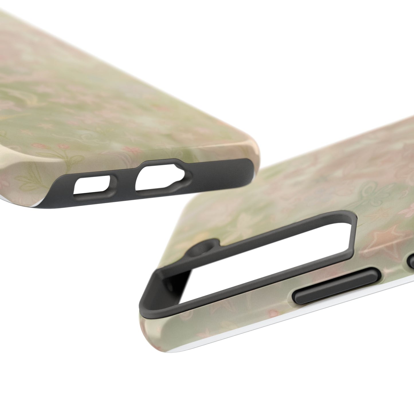 Blush Meadow - Protective Phone Case