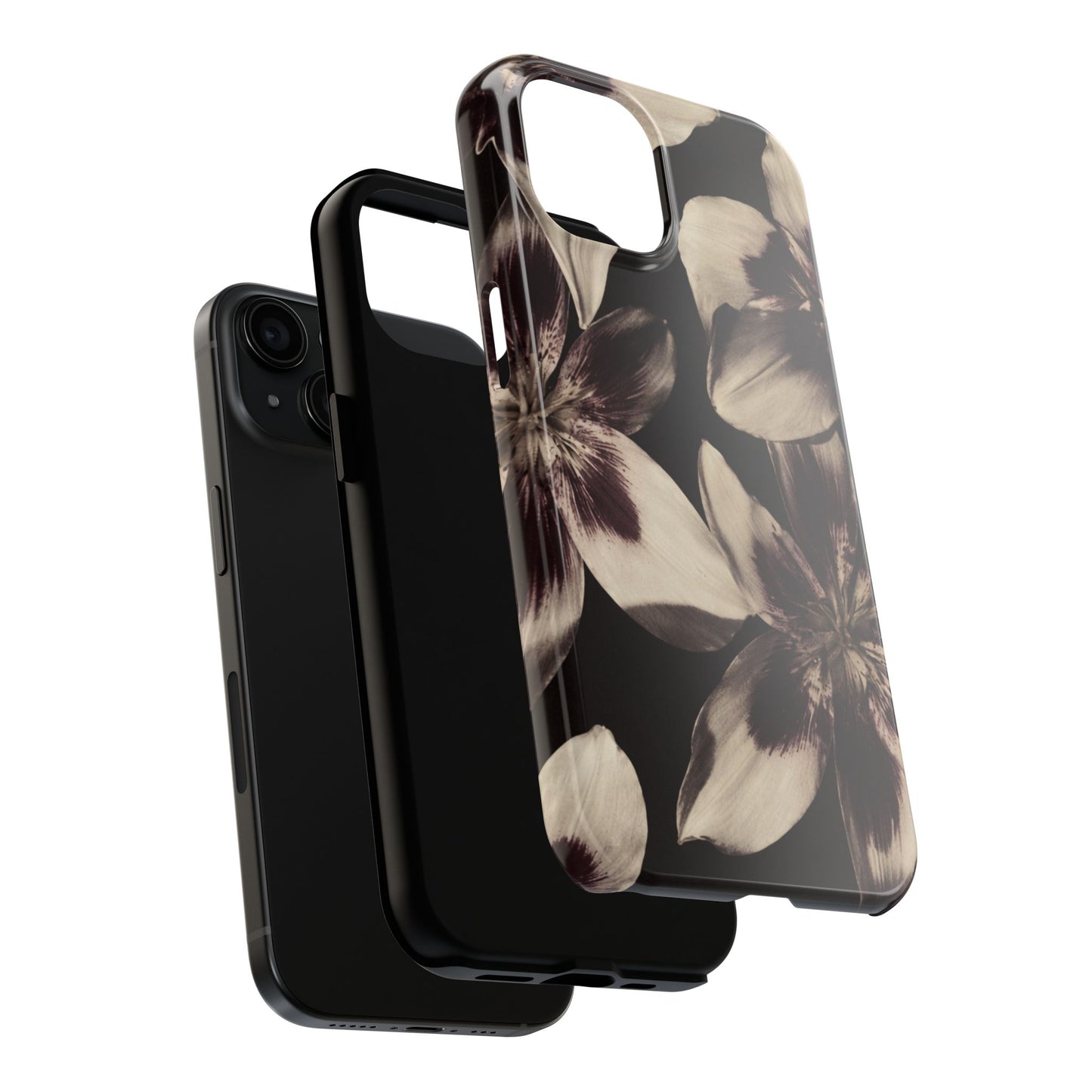 Night Lily - Protective Phone Case