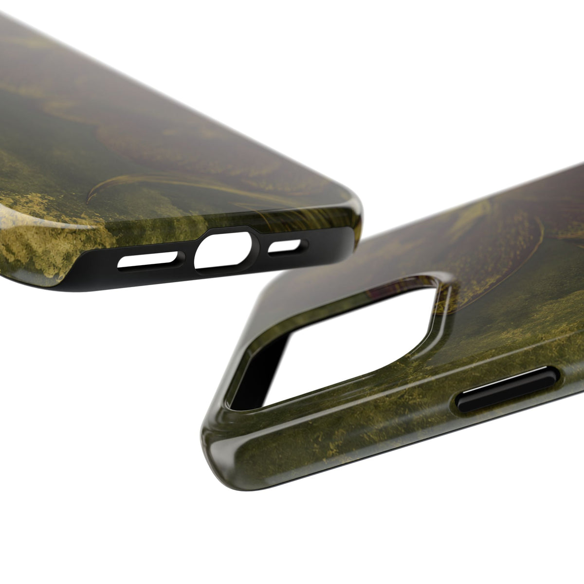 Olive Orchid - Protective Phone Case