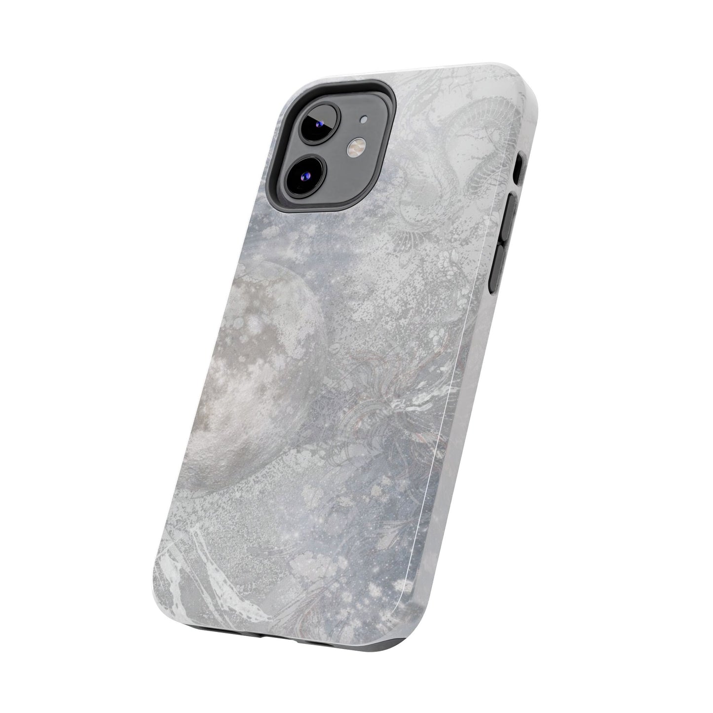 Gray Celestial - Protective Phone Case