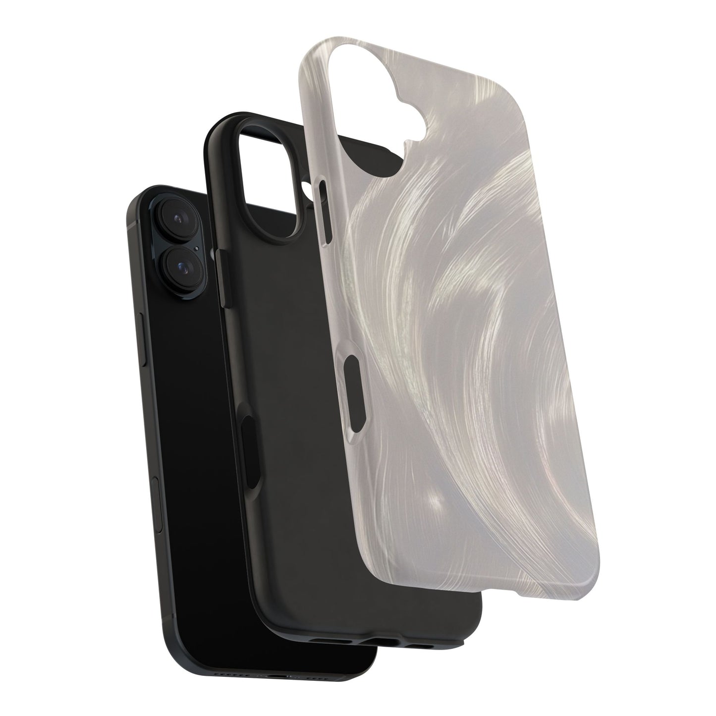 Swirly Pearl - Protective Phone Case
