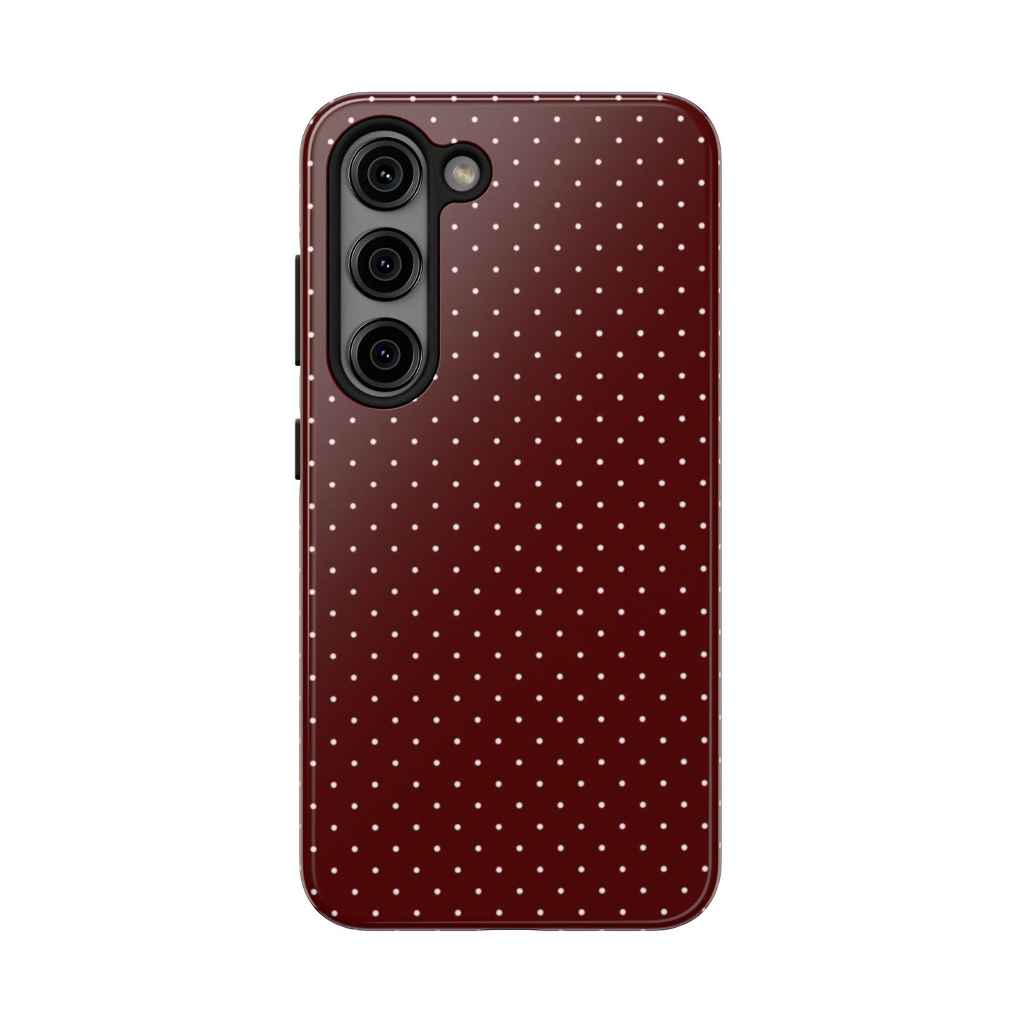 Red Polka Dots - Protective Phone Case