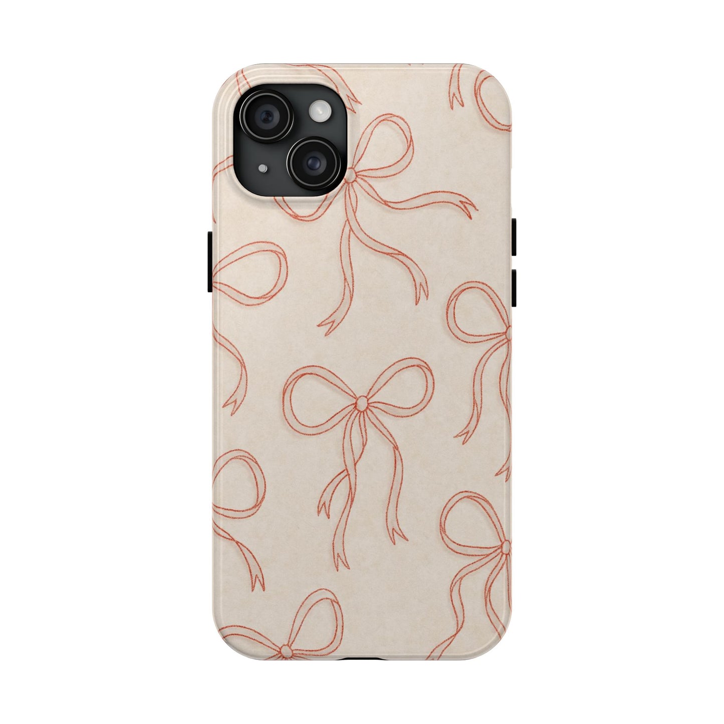 Cherry Bows - Protective Phone Case