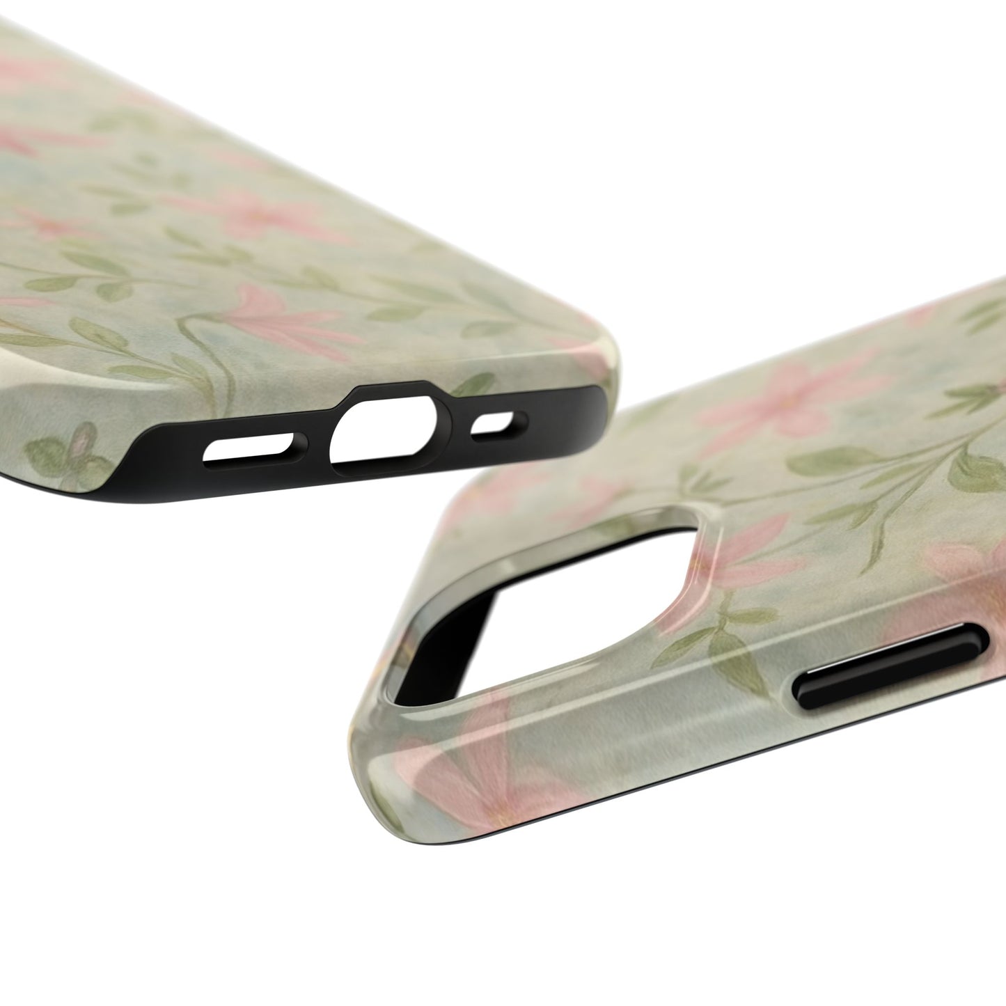 Sage Bloom - Protective Phone Case