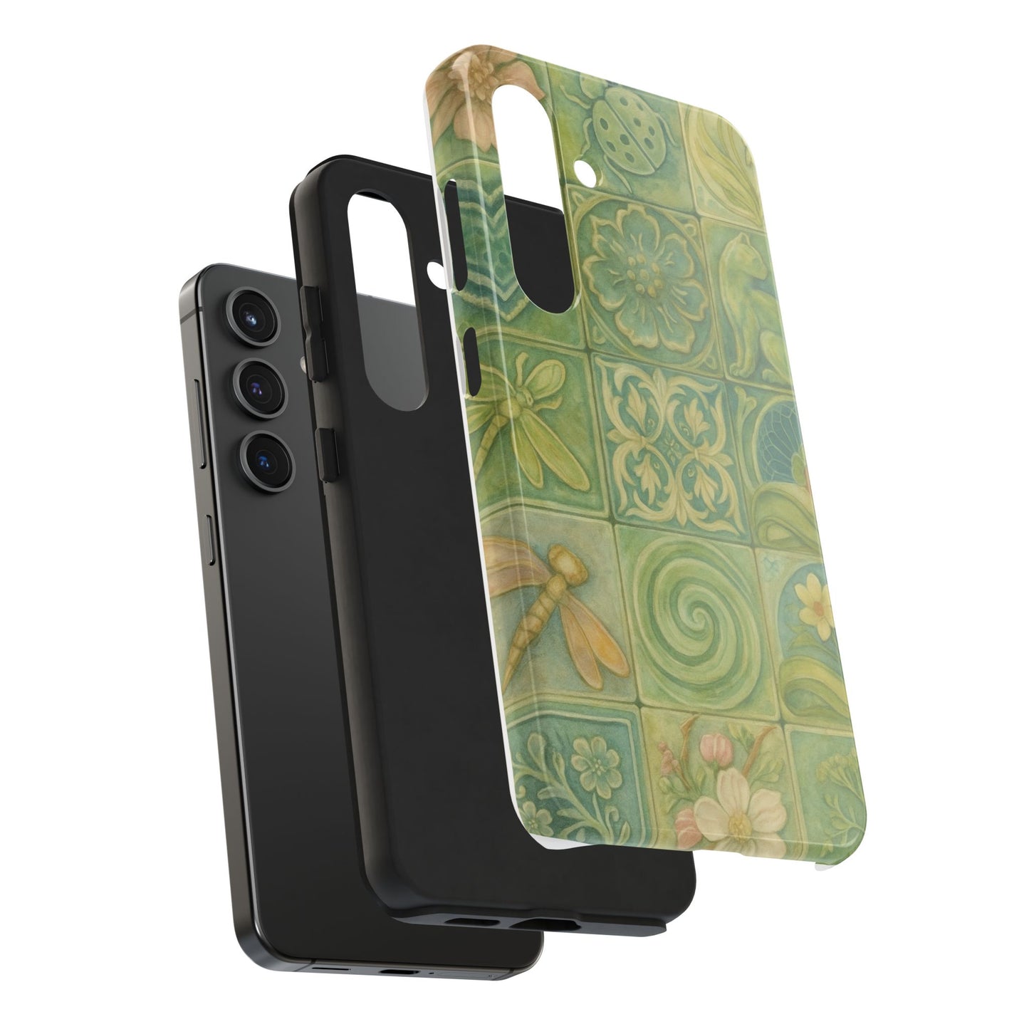 Garden Tile - Protective Phone Case