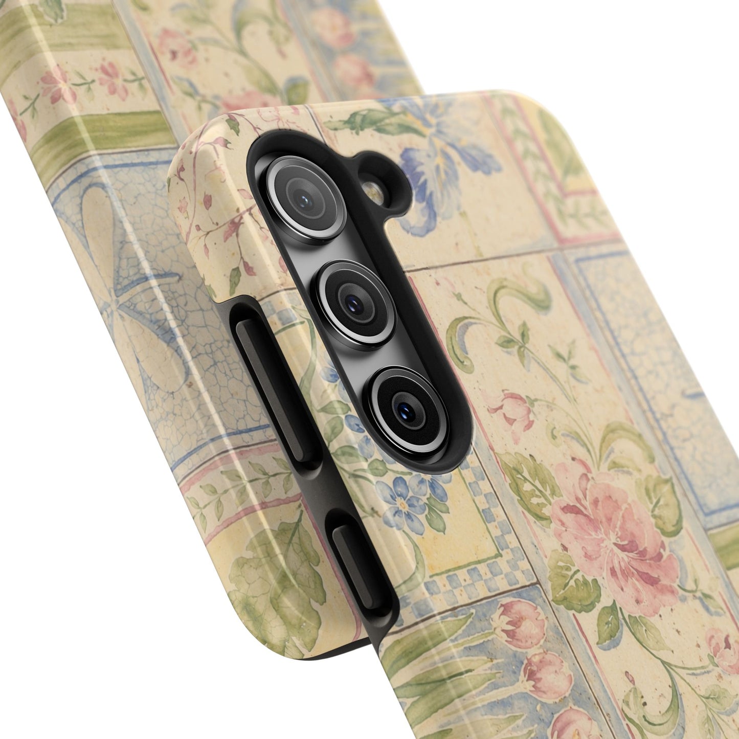 Floral Patchwork - Protective Phone Case