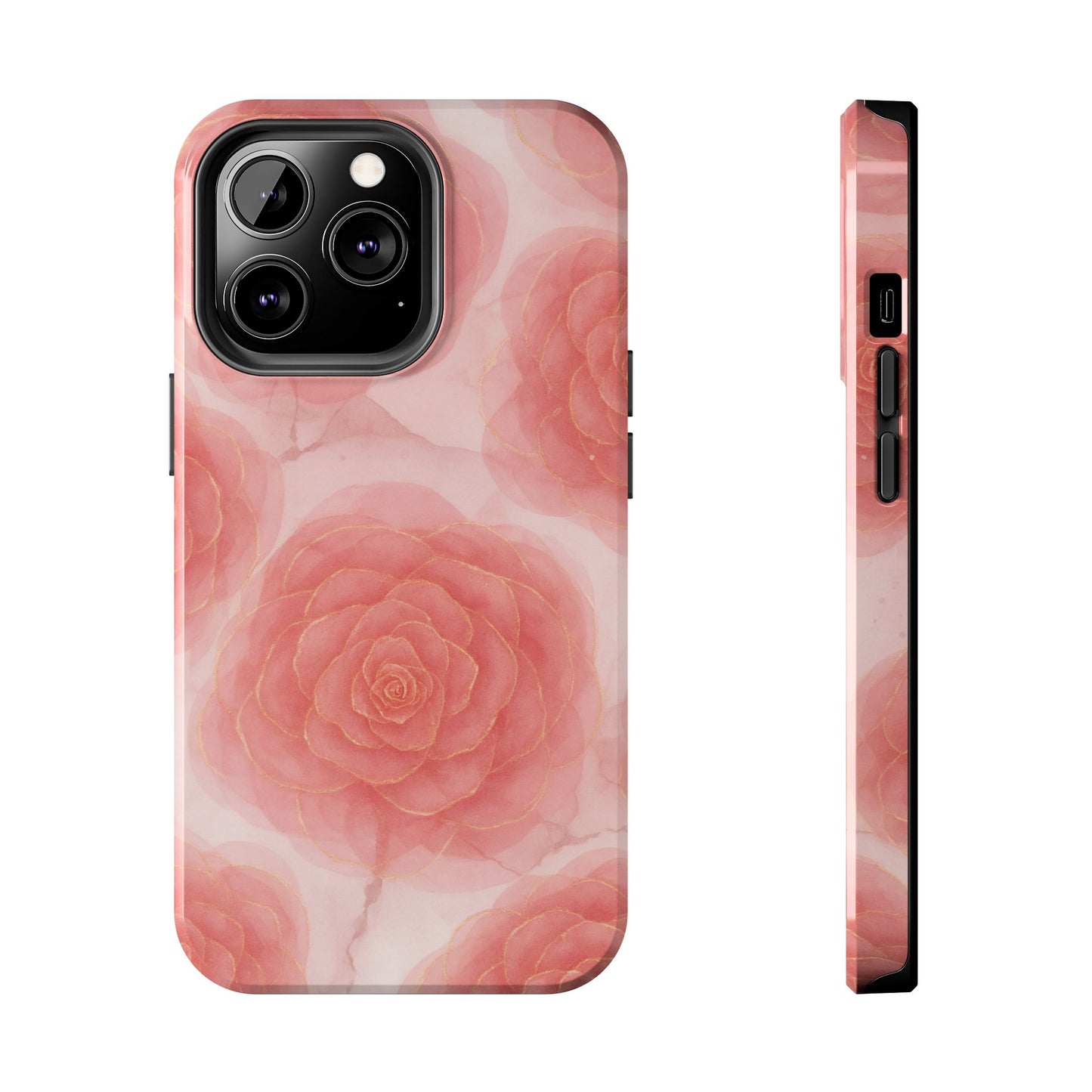 Rose Blush - Protective Phone Case