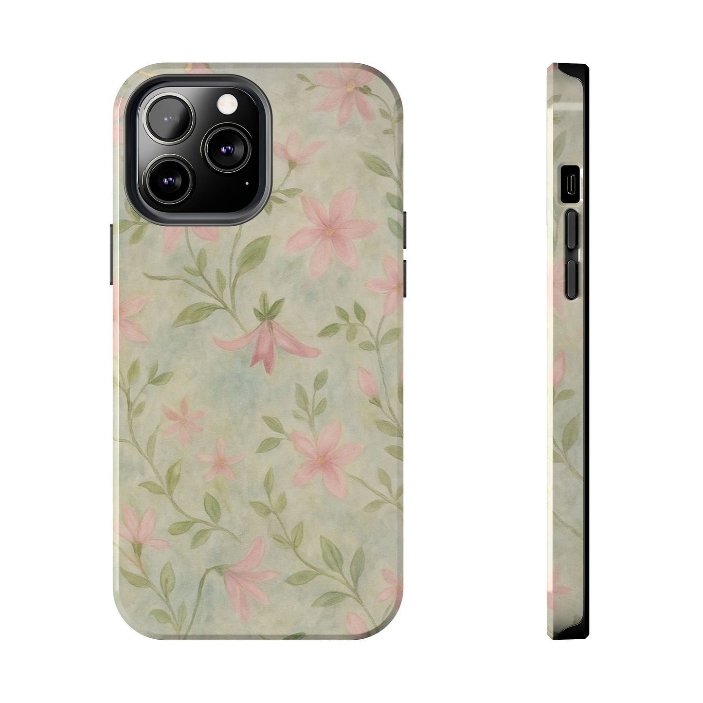 Sage Bloom - Protective Phone Case
