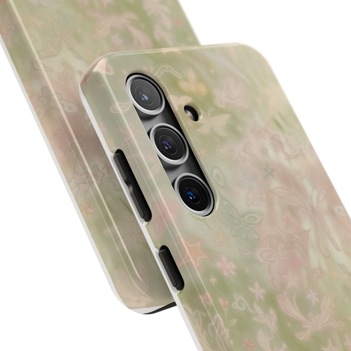 Blush Meadow - Protective Phone Case