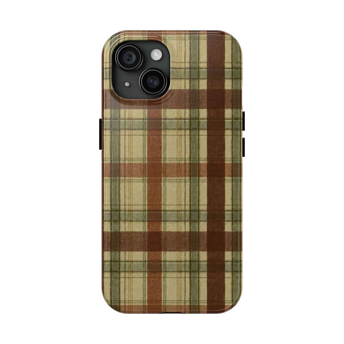 Autumn Plaid - Protective Phone Case