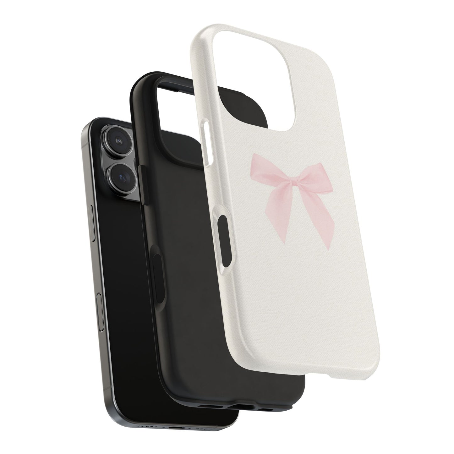 Little Pink Bow - Protective Phone Case