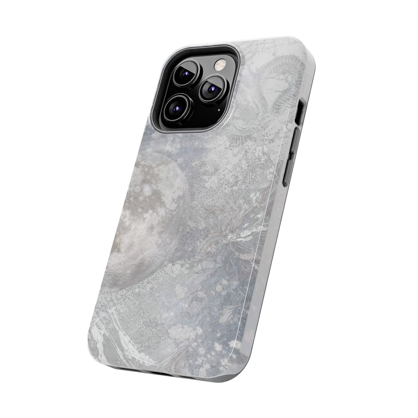 Gray Celestial - Protective Phone Case
