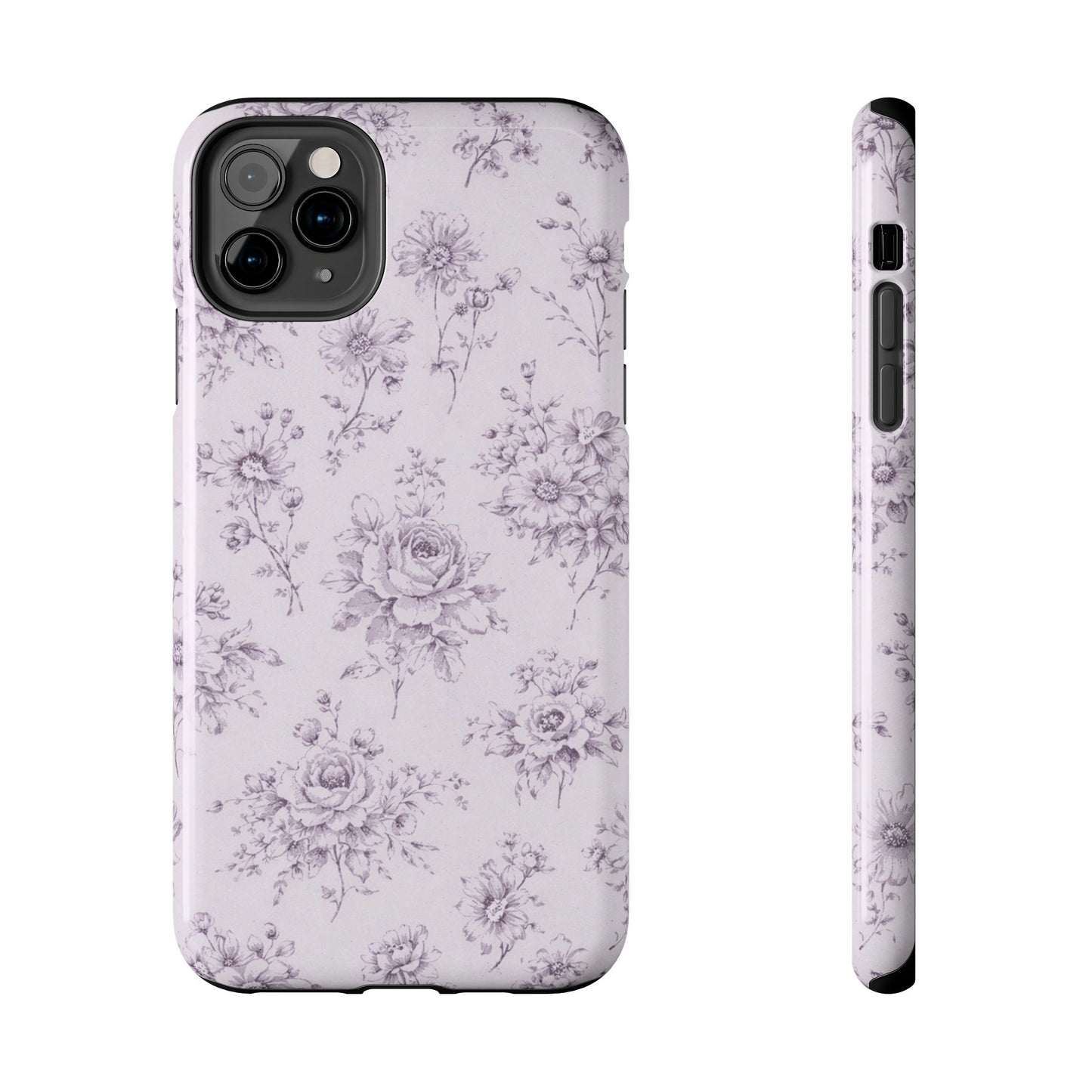 Lavender Bouquet - Protective Phone Case