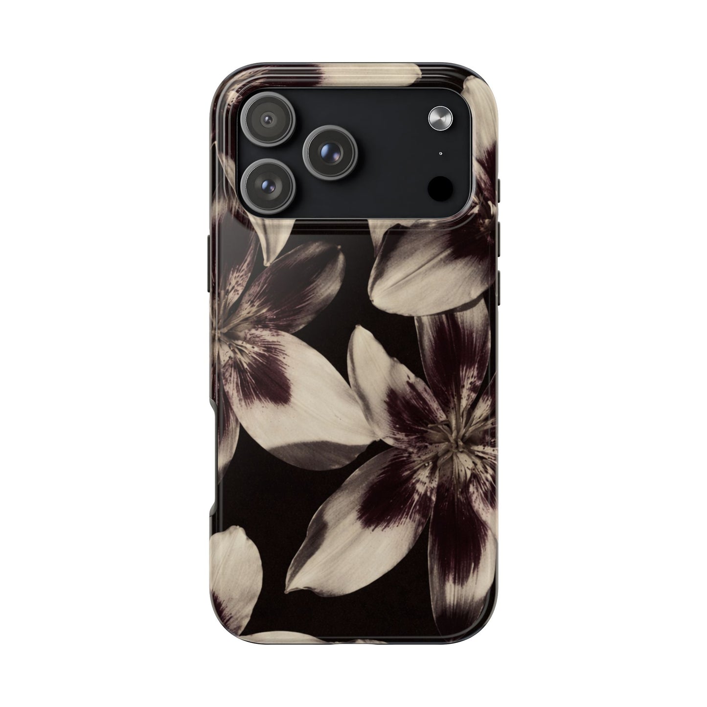 Night Lily - Protective Phone Case