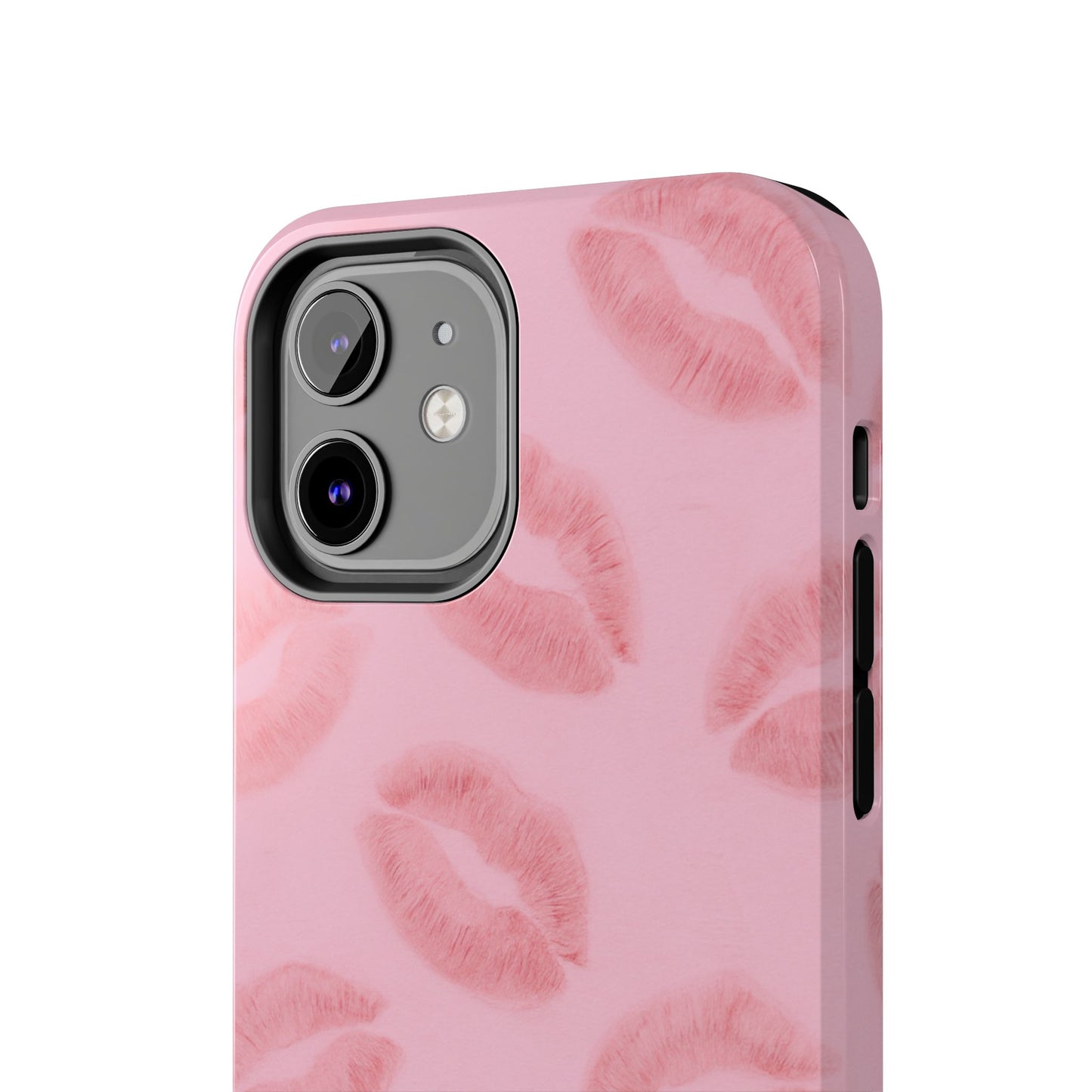 Pink Rosy Kisses - Protective Phone Case