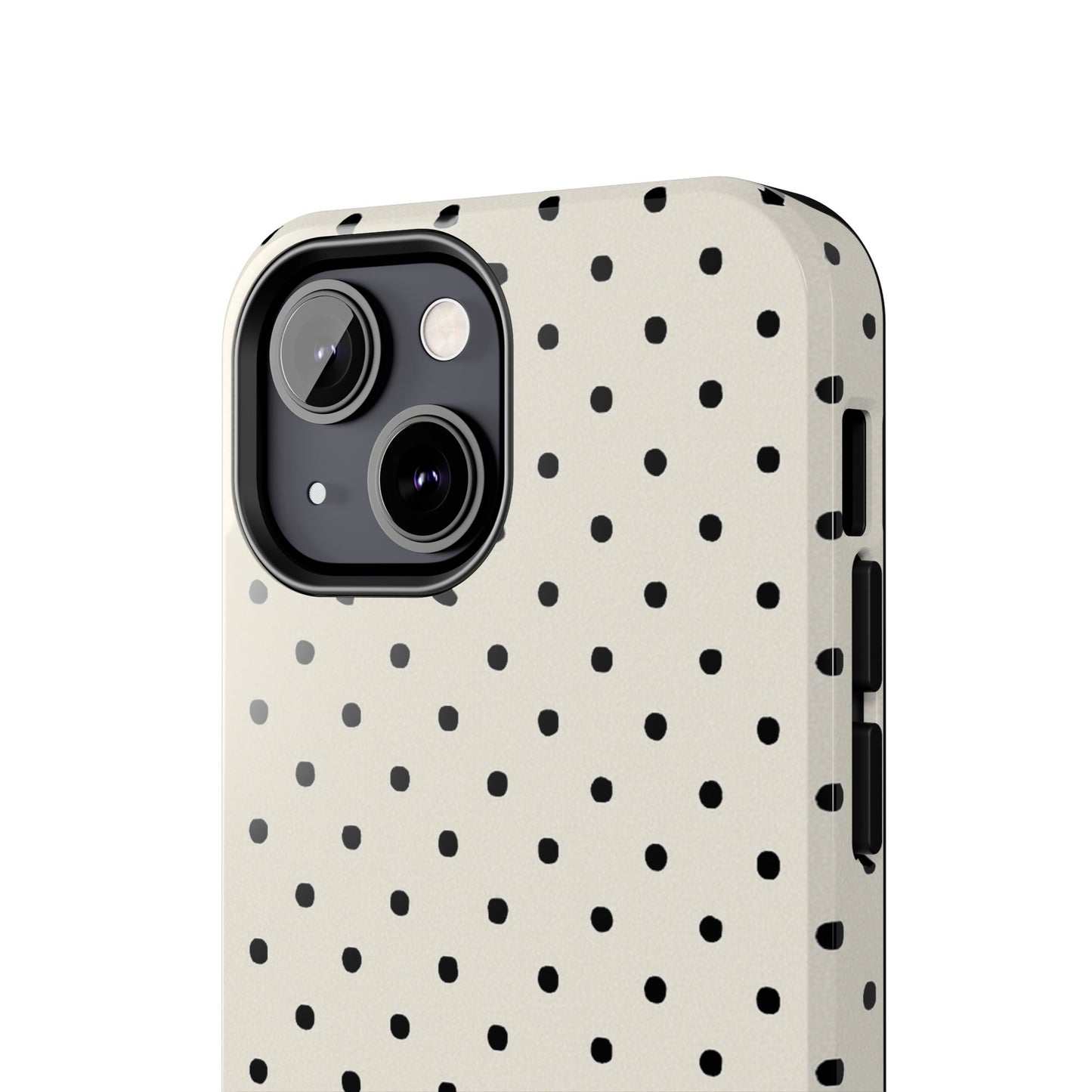 Vintage Polka Dots - Protective Phone Case