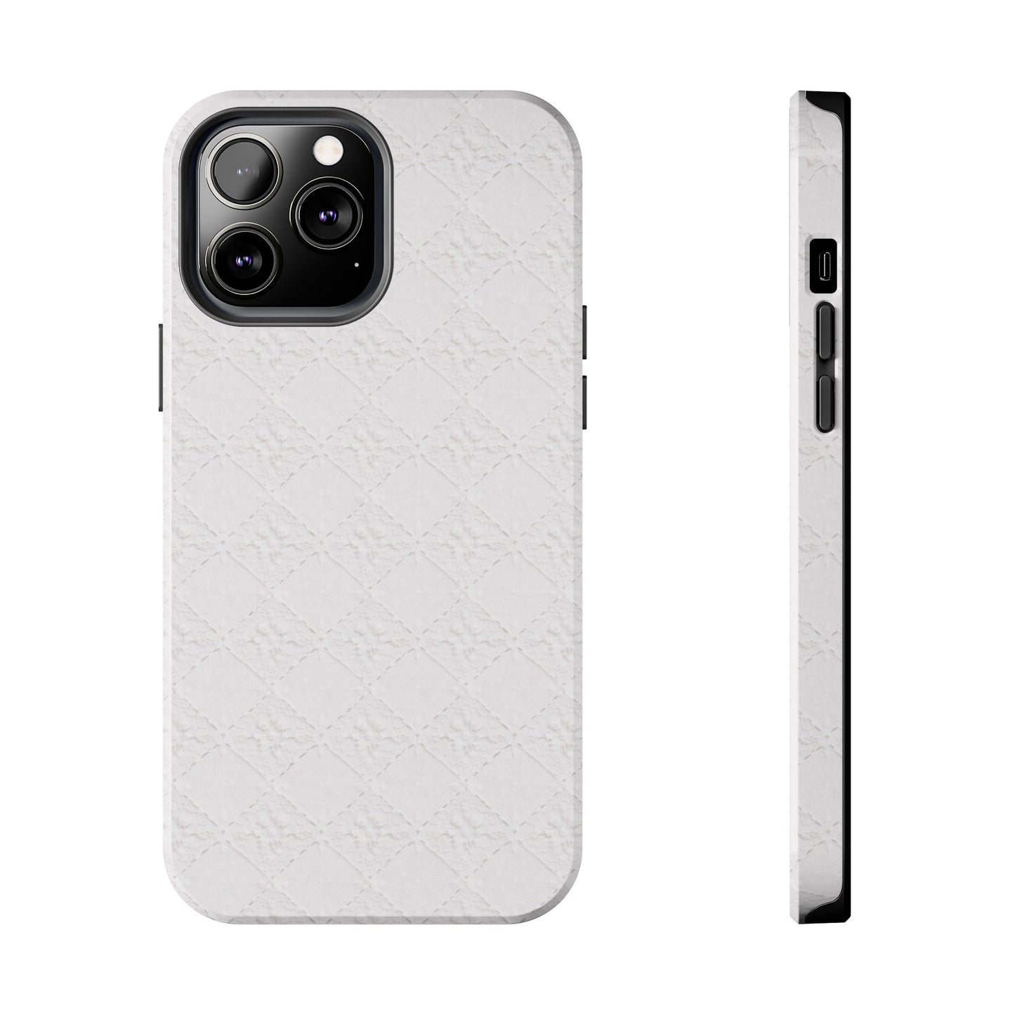 Textured Linen - Protective Phone Case