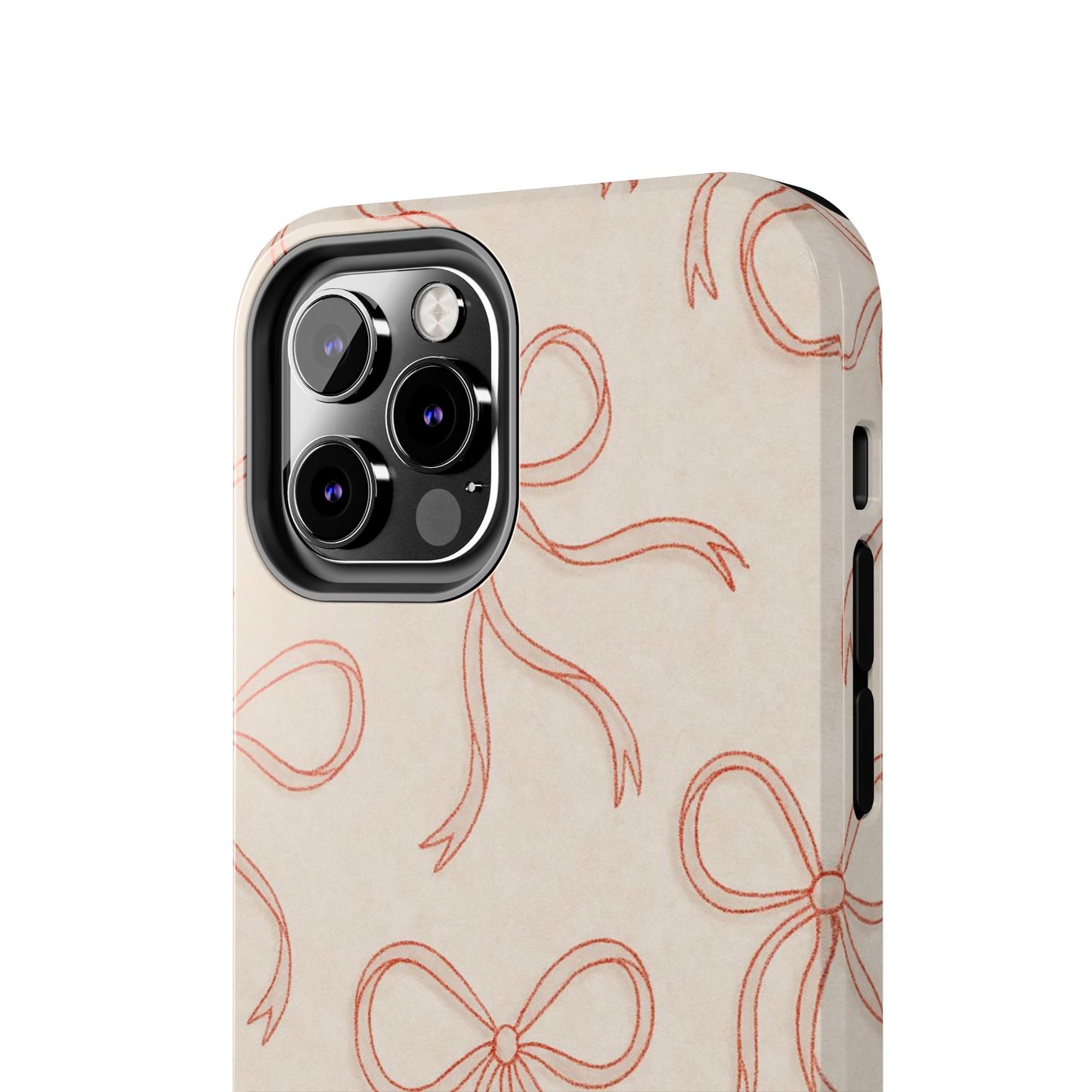 Cherry Bows - Protective Phone Case