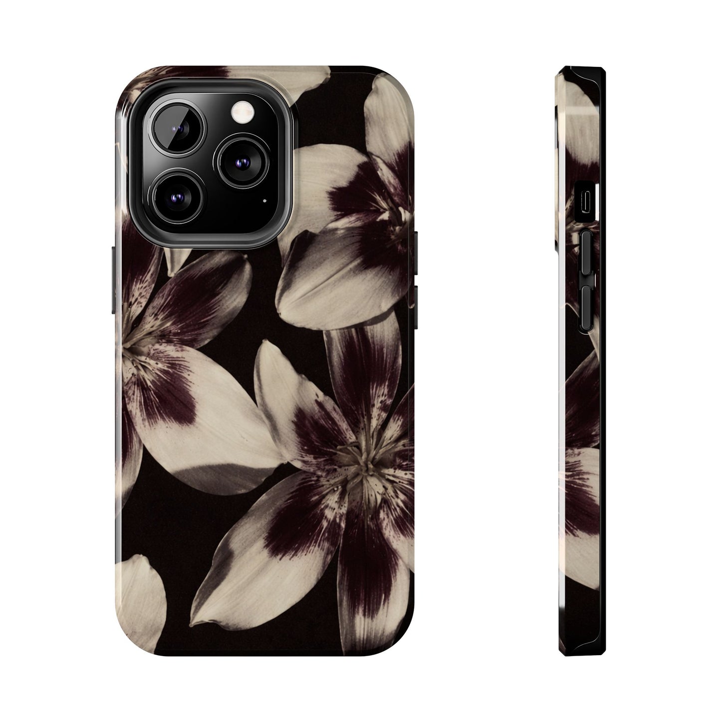 Night Lily - Protective Phone Case