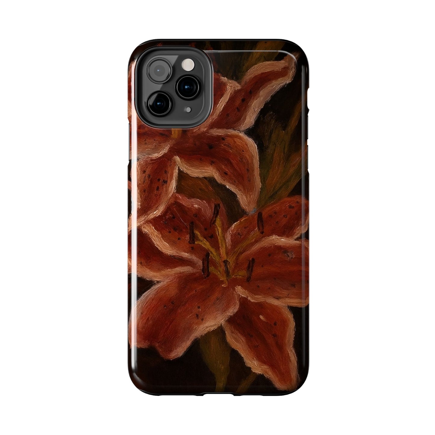Midnight Bloom - Protective Phone Case