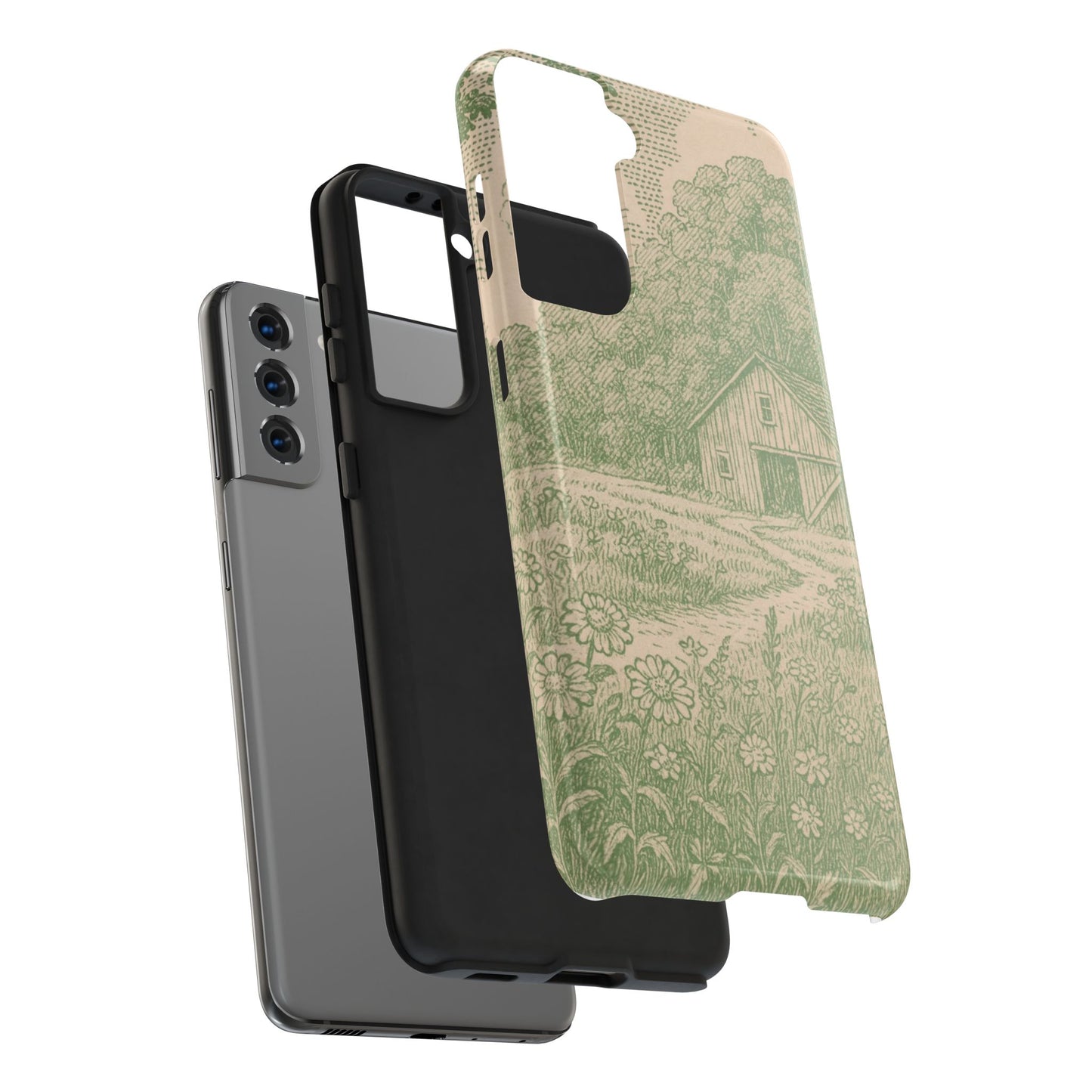 Barn Meadow - Protective Phone Case