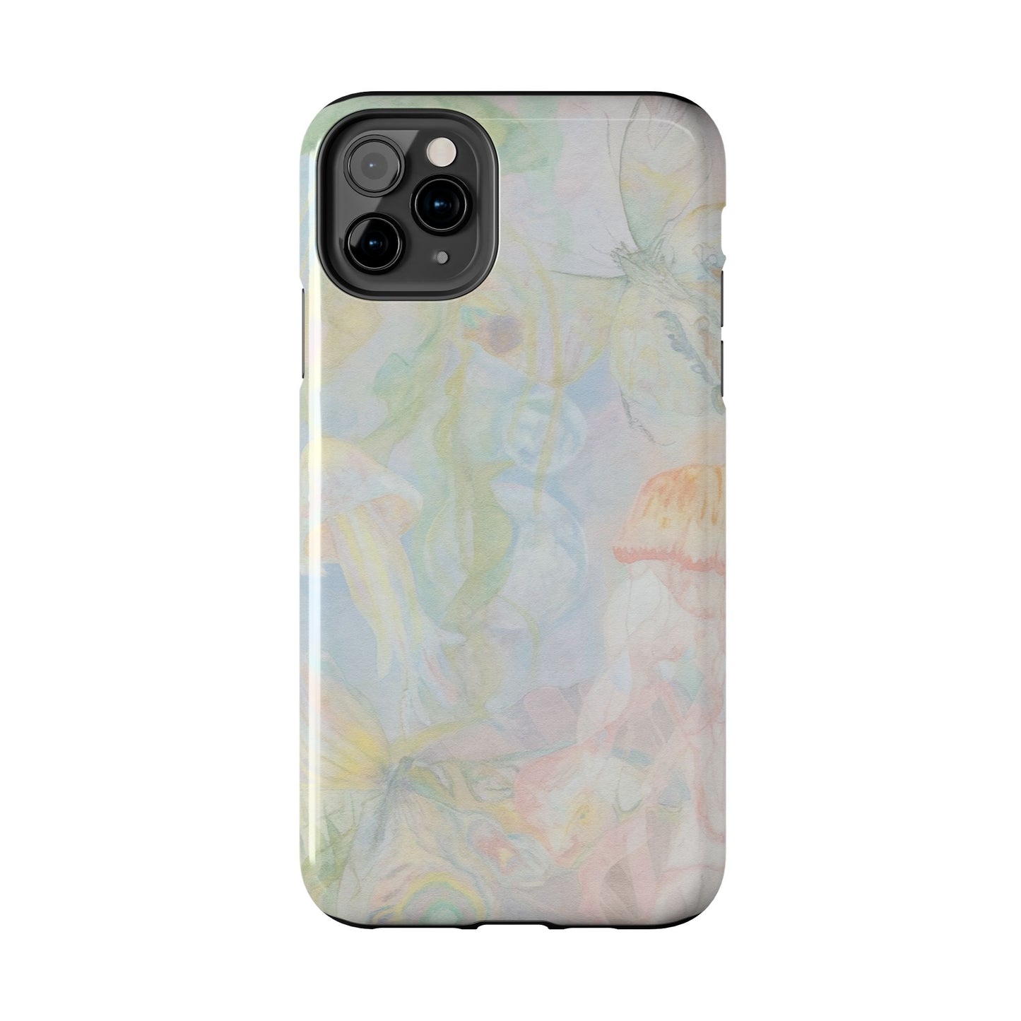 Butterfly Scene - Protective Phone Case