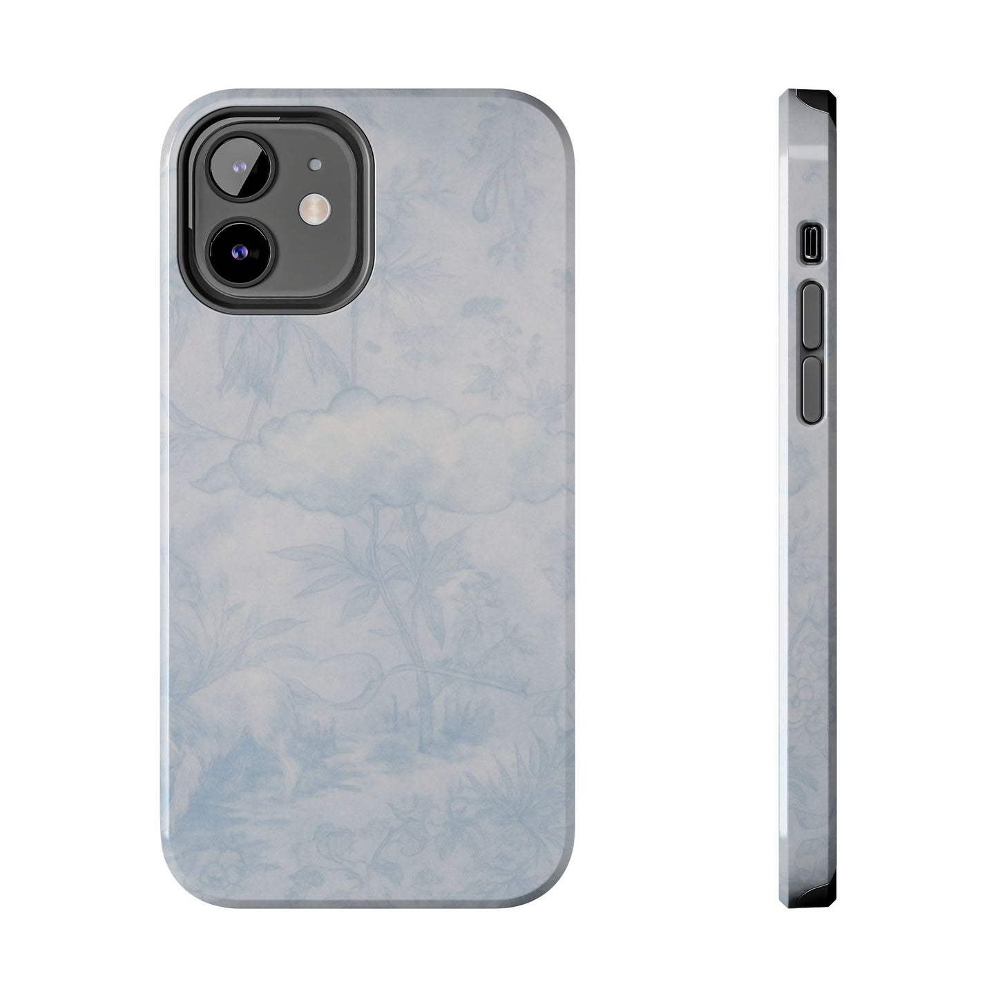 Blue Dreamscape - Protective Phone Case