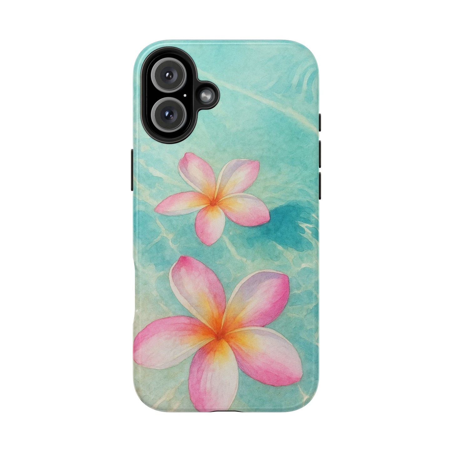 Tropical Flowers - Protective Phone Case