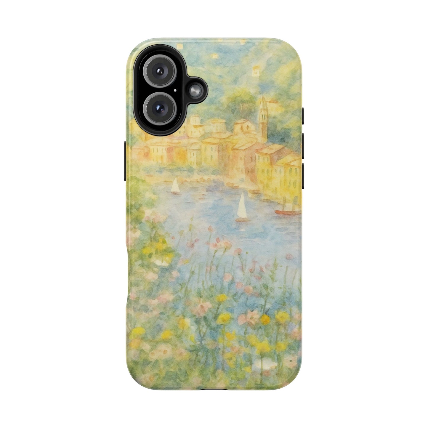 Mediterranean Seaside - Protective Phone Case