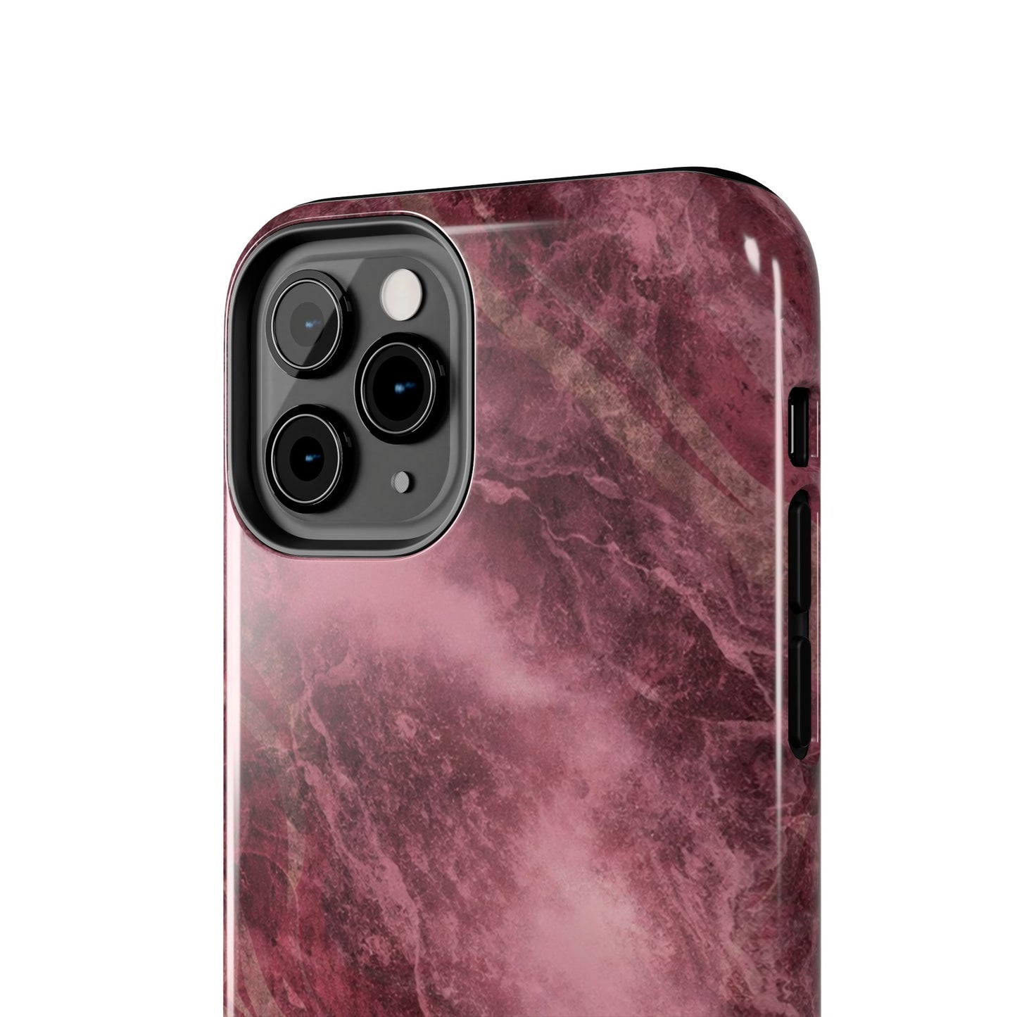 Marble Magenta - Protective Phone Case