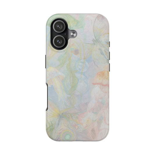 Butterfly Scene - Protective Phone Case