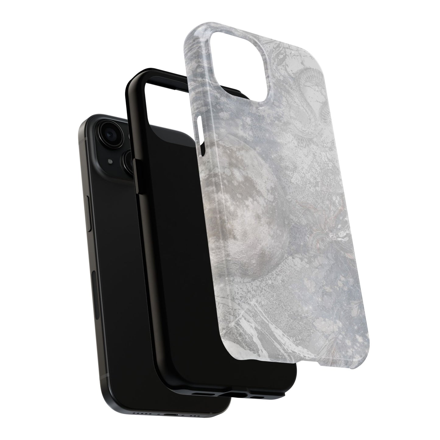 Gray Celestial - Protective Phone Case
