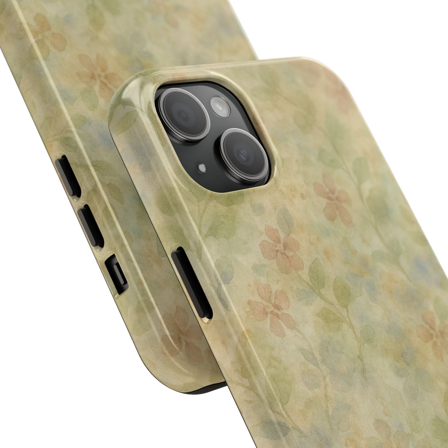 Vintage Wallpaper - Protective Phone Case