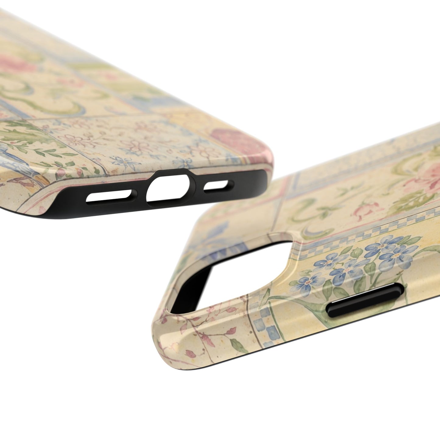 Floral Patchwork - Protective Phone Case