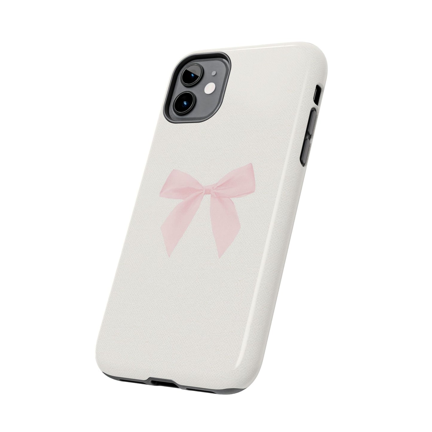 Little Pink Bow - Protective Phone Case