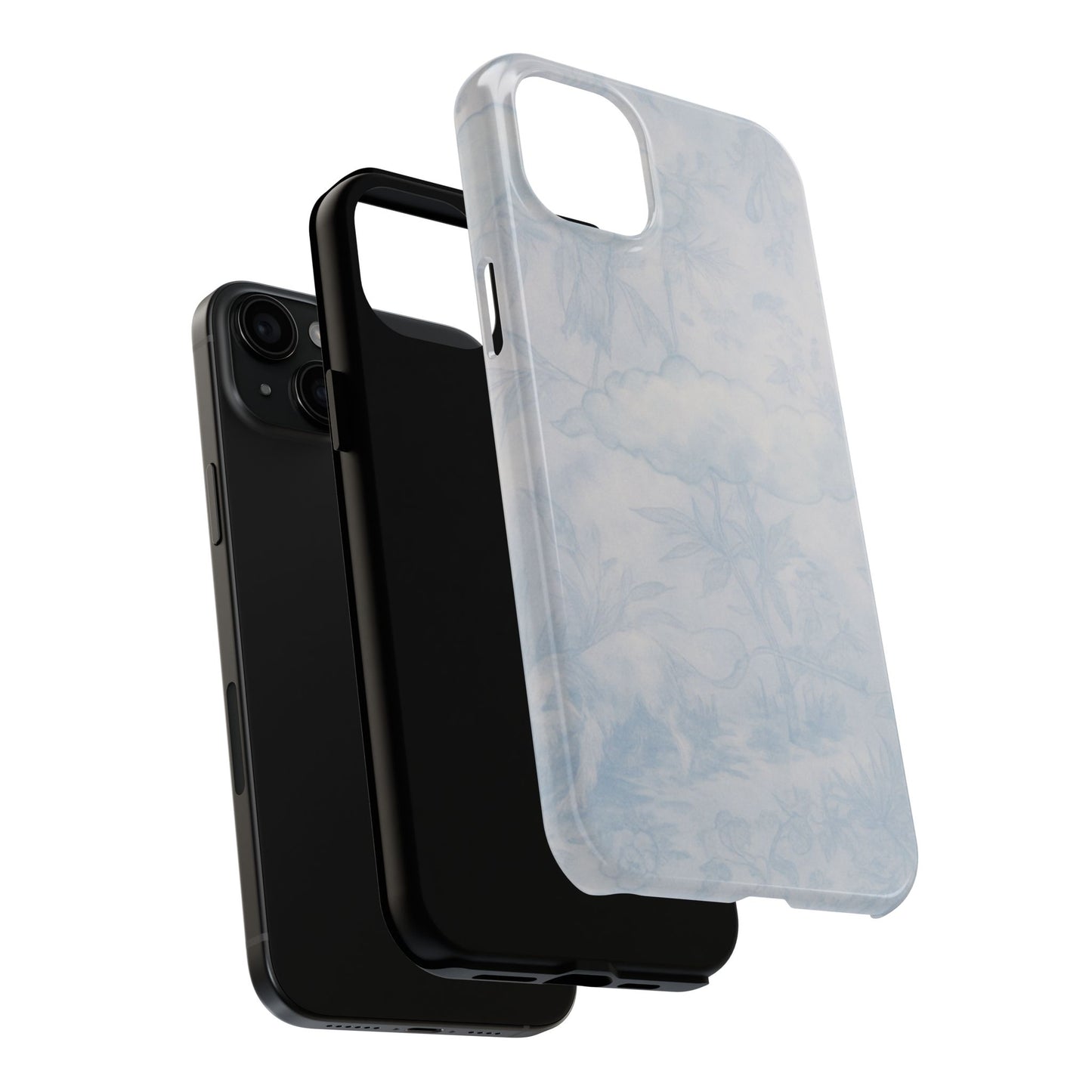 Blue Dreamscape - Protective Phone Case
