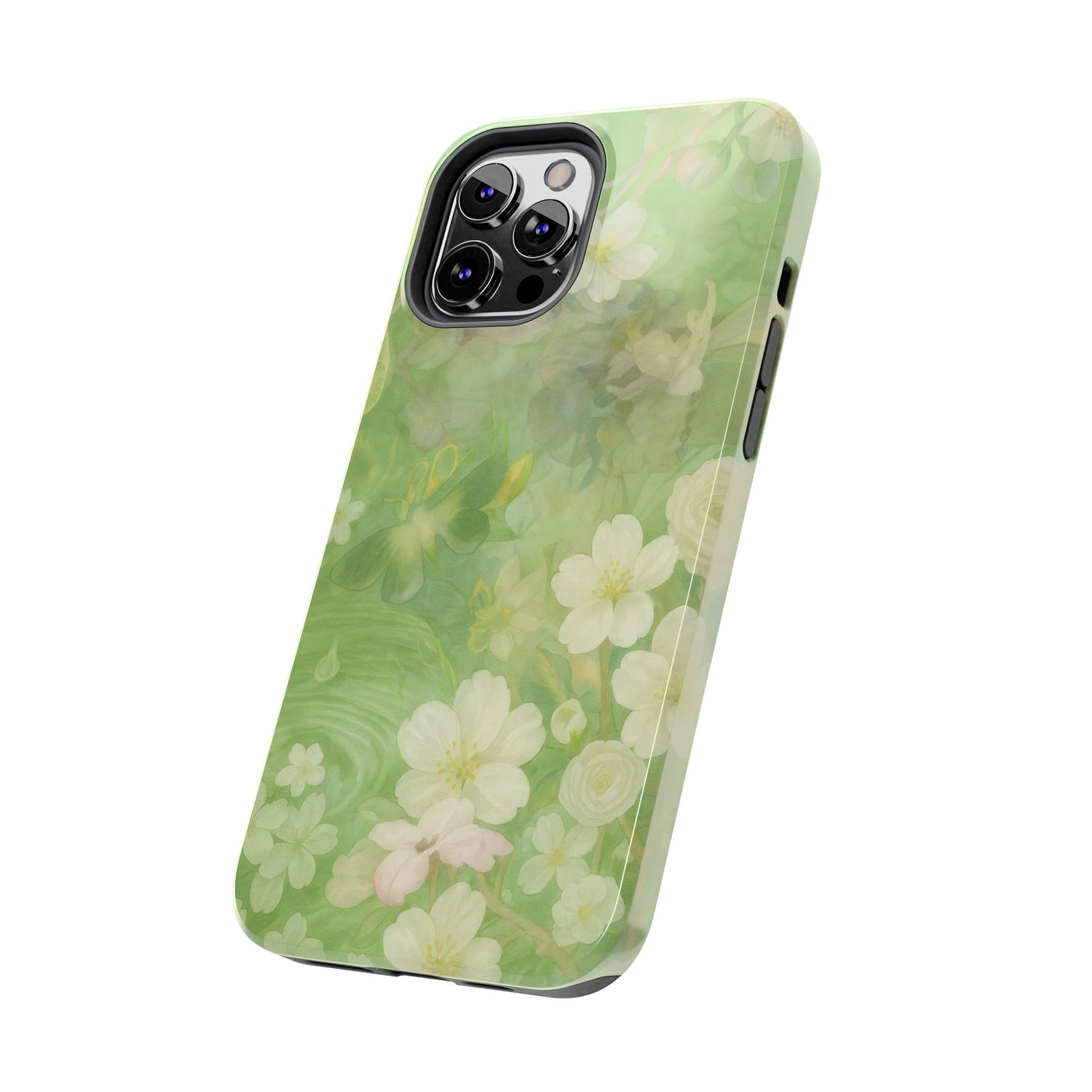 Sage Blossom - Protective Phone Case