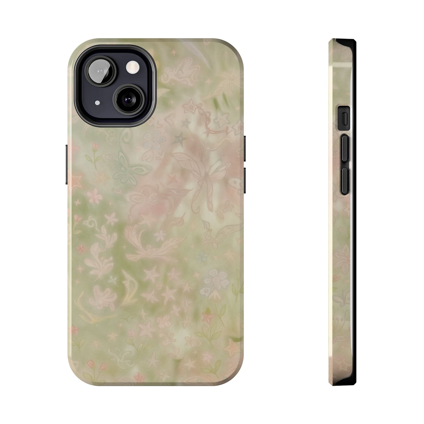 Blush Meadow - Protective Phone Case