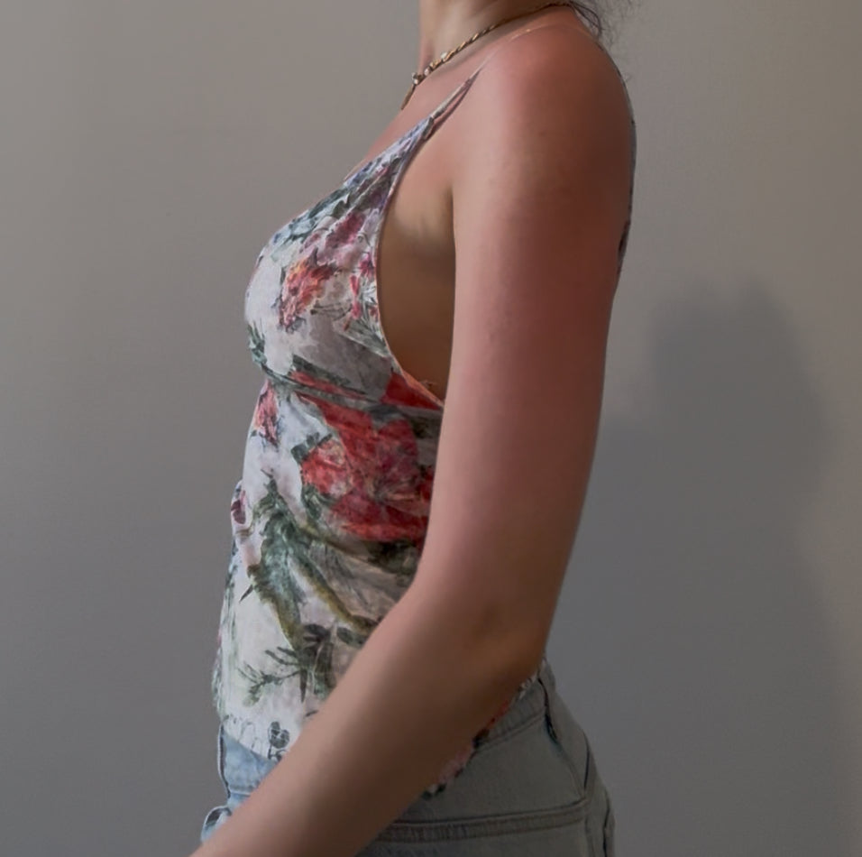 Floral Cami Top